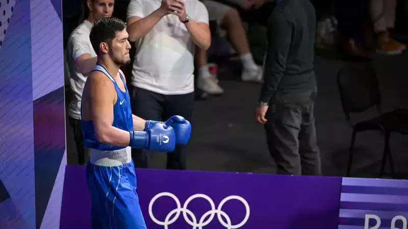 "Очень странно": в Казахстане дали оценку выходу в финал Олимпиады единственного казахстанского боксёра
