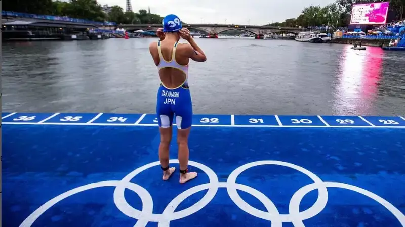 Тренировочный заплыв триатлонистов на Олимпиаде-2024 в очередной раз отменили
