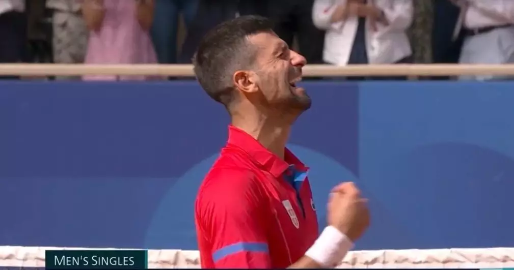 Джокович расплакался после победы в финале Олимпиады-2024