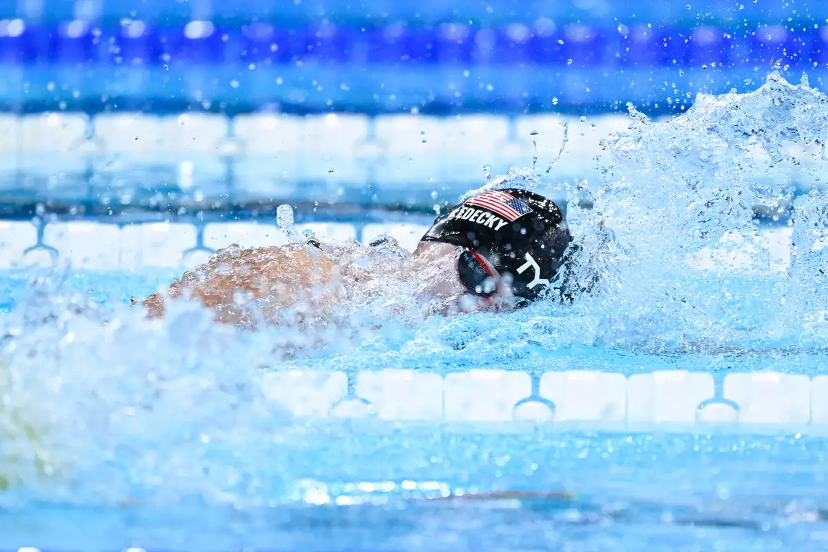 Плавание на Олимпиаде: смотреть трансляцию заключительного дня соревнований в бассейне