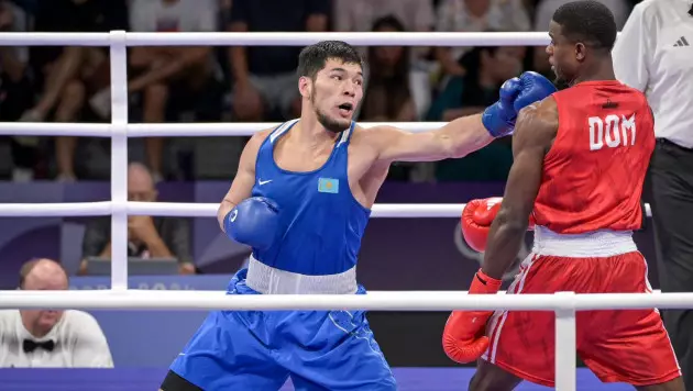 Сенсация определила соперника Оралбая в финале Олимпиады