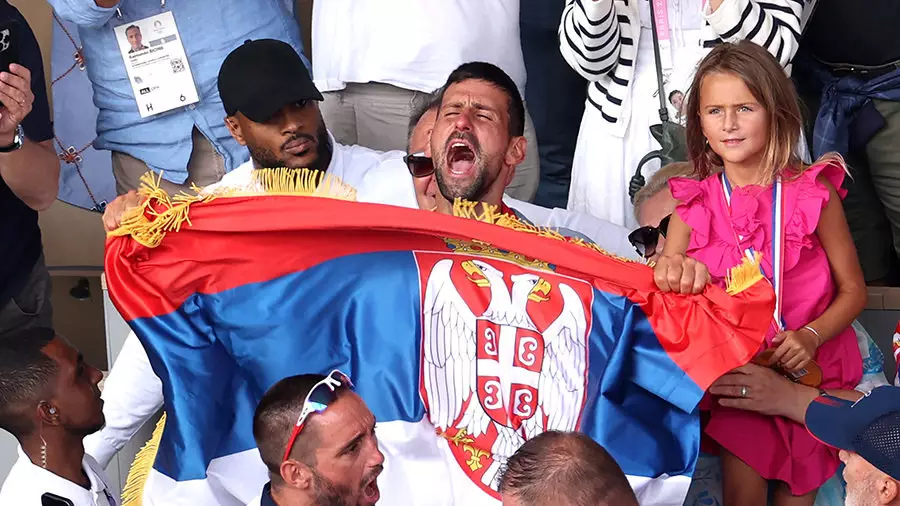 Невероятные эмоции Джоковича: Новак выиграл долгожданное золото Олимпиады