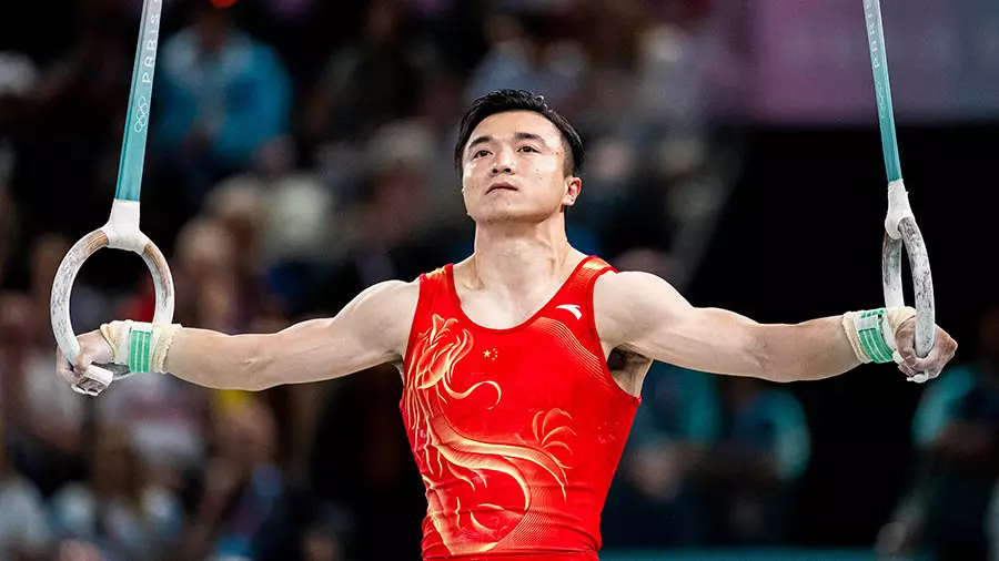 Китаец Лю Ян одержал победу в упражнении на кольцах на Олимпиаде-2024