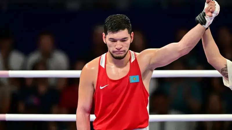 Казахстанский чемпион мира вышел в финал Олимпийских игр