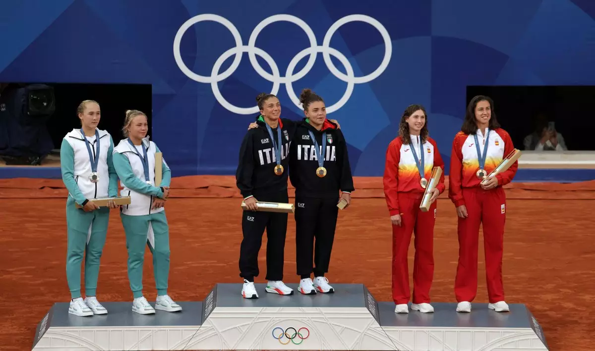 Андреева и Шнайдер получили серебряные медали Олимпиады-2024