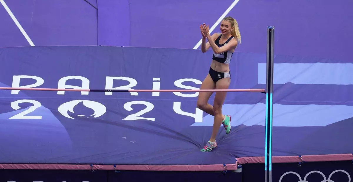 Россиянка Куличенко, выступающая на Олимпиаде-2024 за Кипр, передала привет родителям
