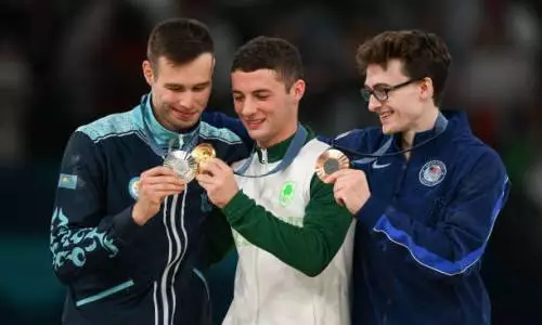 Казахстан изменил положение в медальном зачете Олимпиады-2024