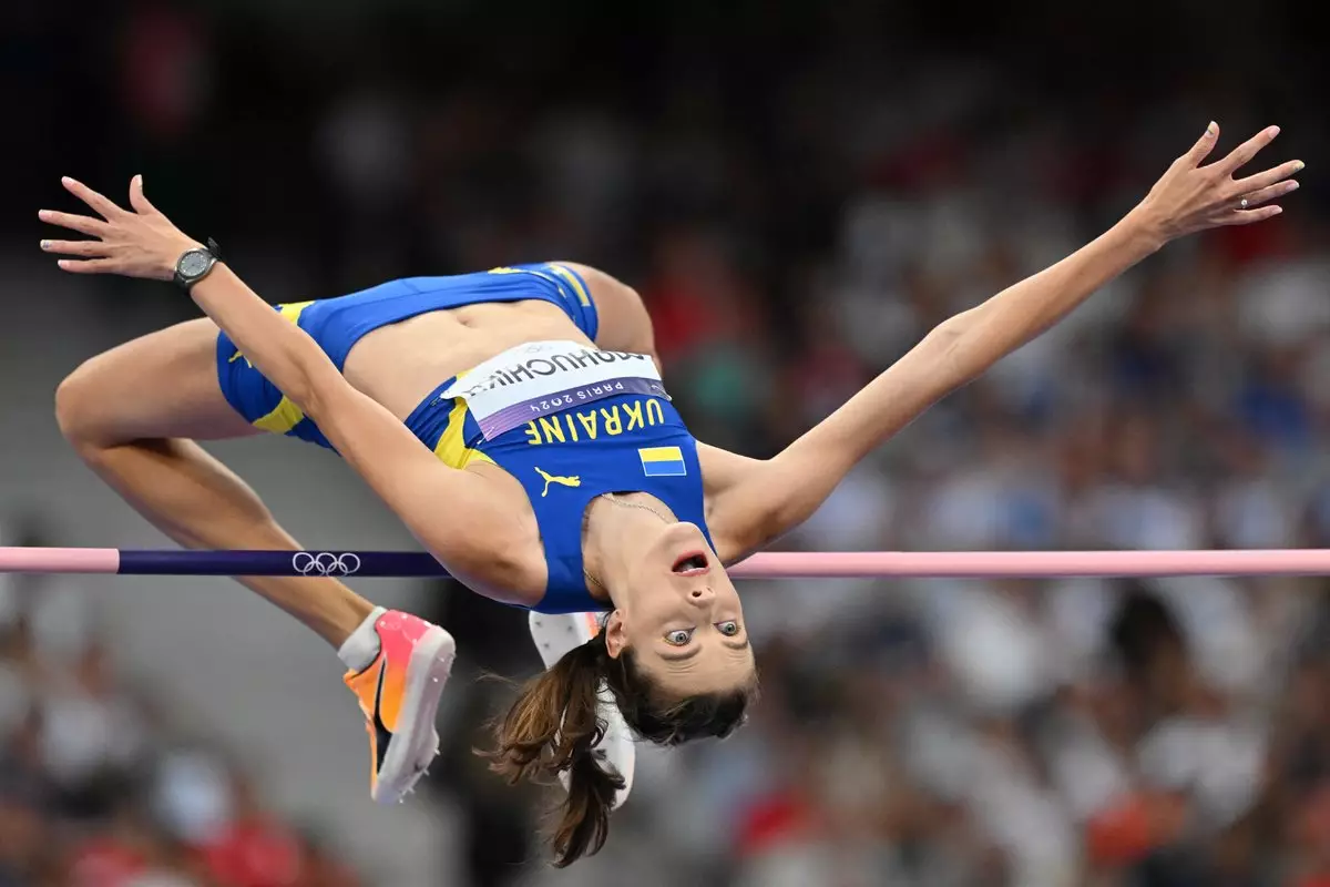 Украинка Магучих завоевала золотую медаль в прыжках в высоту на Олимпиаде-2024