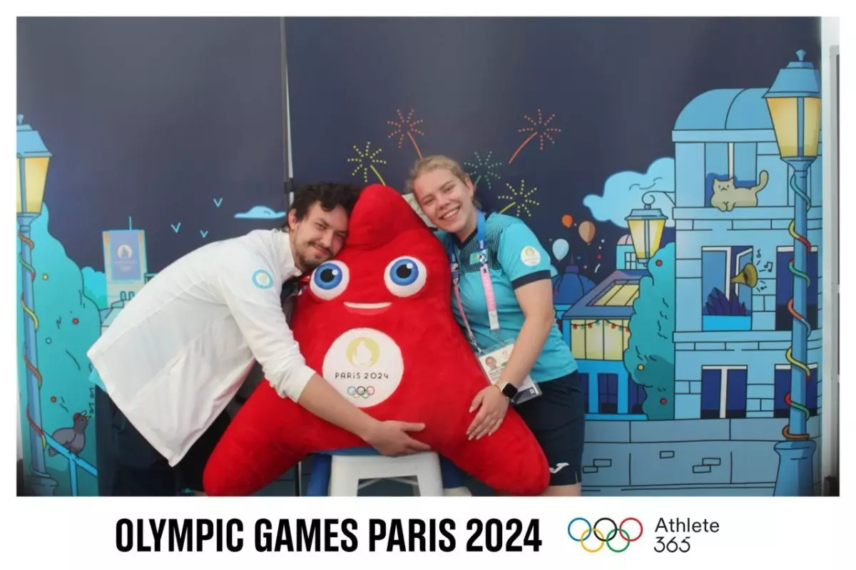 Казахстанский стрелок сделал предложение своей девушке на Олимпиаде-2024