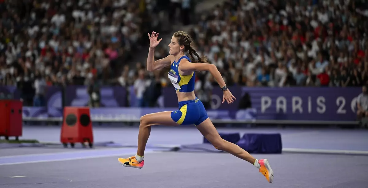 Украинка Магучих взяла золото Олимпиады. Но не смогла побить рекорд россиянки Слесаренко