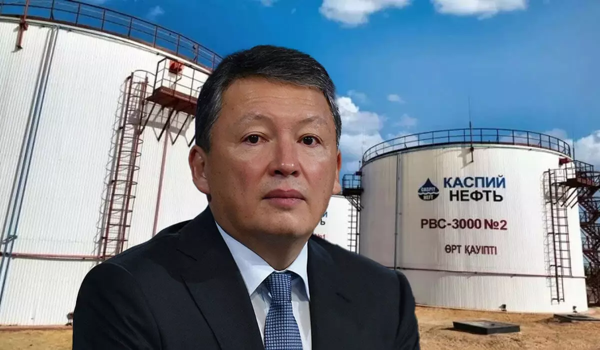 Тимур Құлыбаевтың мұнай компаниясына 13,6 млрд теңге айыппұл салынды