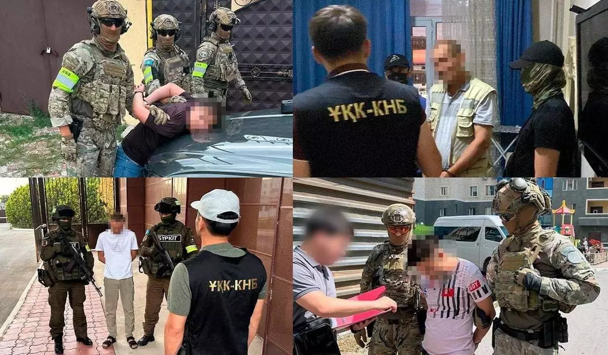 Спецоперации КНБ: нарколаборатории ликвидировали в Астане и Алматы