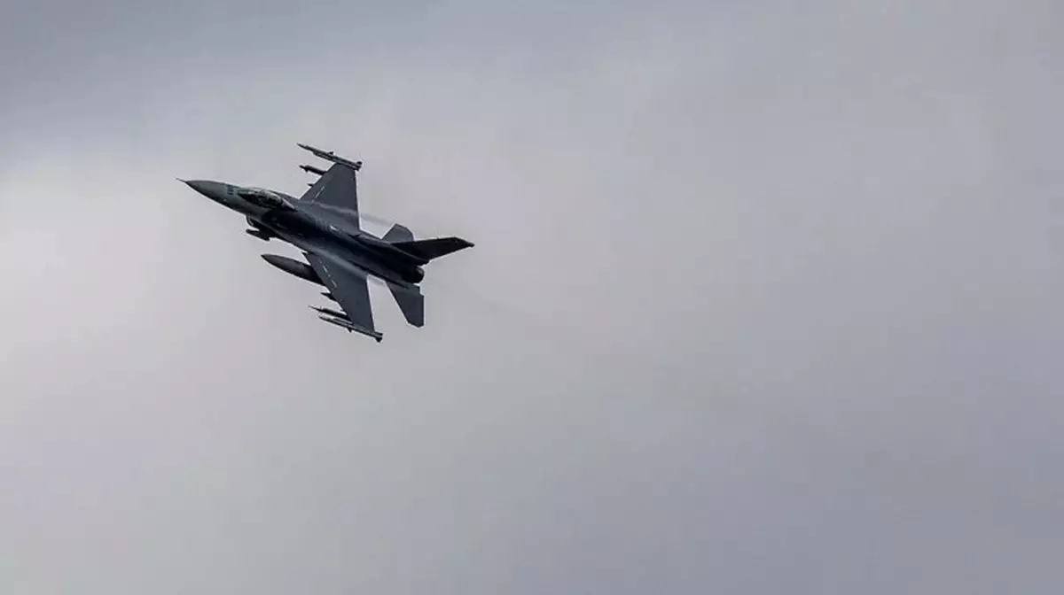 Украина F-16 жойғыштарын жоғары бағалады