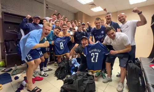 Казахстанский футболист помог российскому клубу одержать первую победу в сезоне