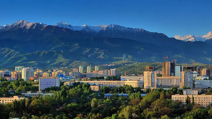Инвестиции в Алматы достигли 715 млрд тенге за полгода