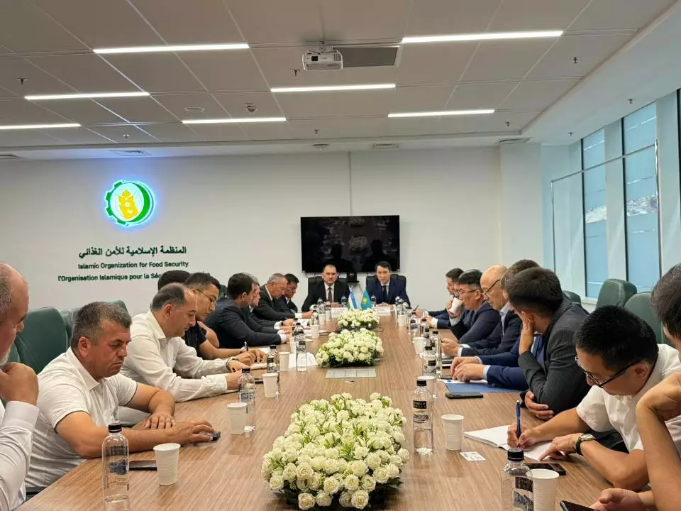 Встреча казахстанских и узбекских сельхозтоваропроизводителей прошла в Астане