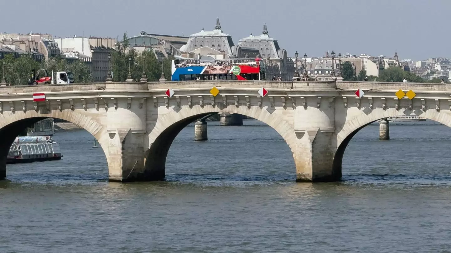 Участница Олимпиады в Париже попала в больницу после заплыва в Сене