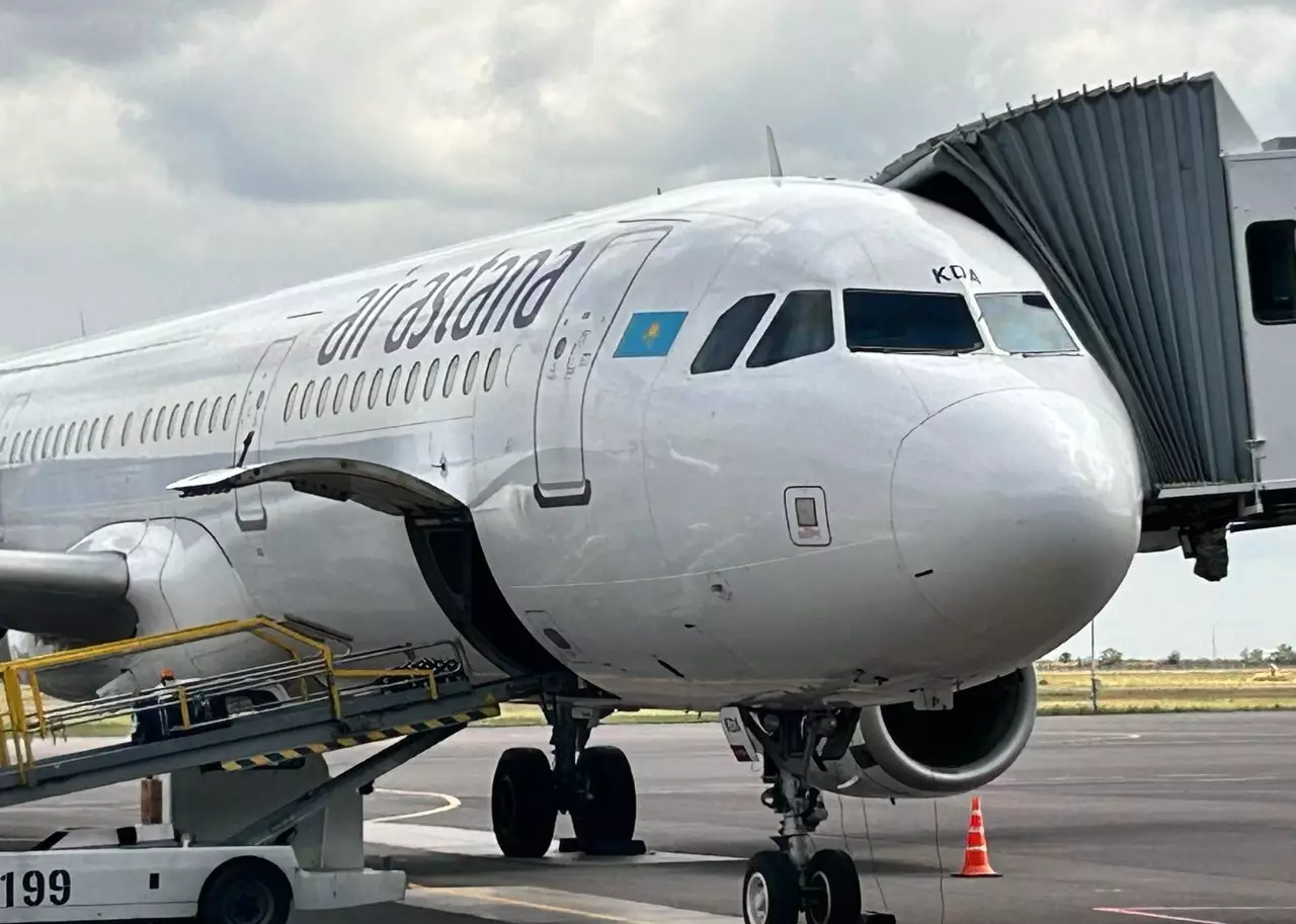 До уровня менее 80% снизилась своевременность выполнения рейсов Air Astana