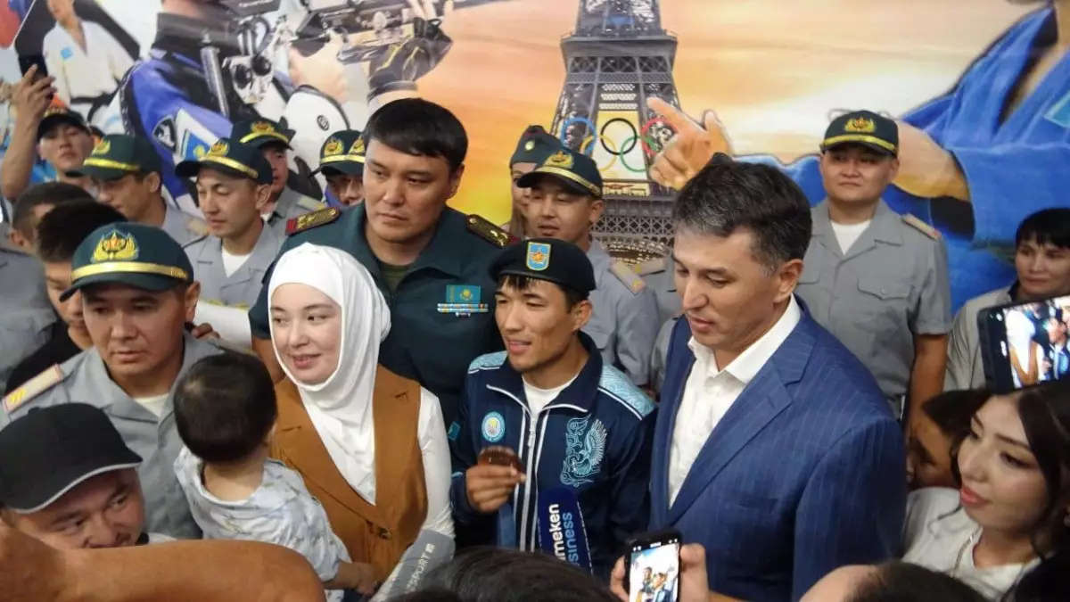 Армейскому спортсмену Кыргызбаеву досрочно присвоено звание "капитана"