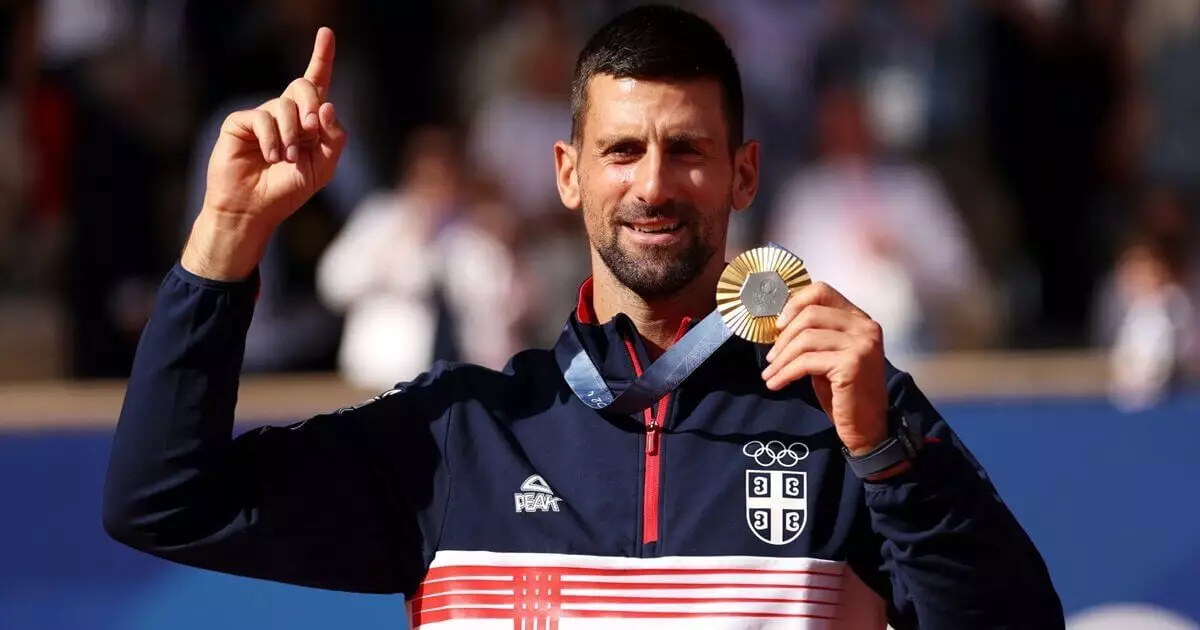 Новак Джокович Олимпиададағы жеңісі үшін қанша сыйақы алады