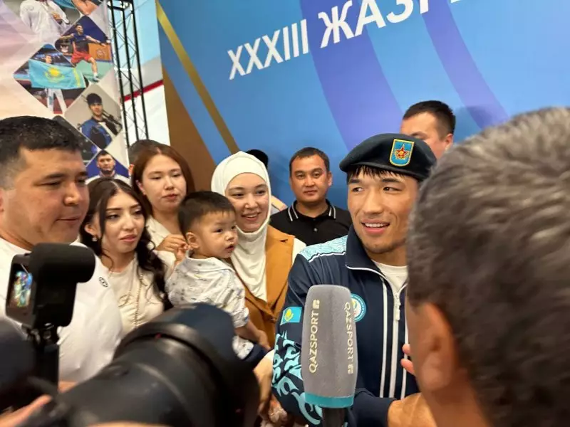 Олимпийцу Гусману Кыргызбаеву досрочно присвоили звание капитана