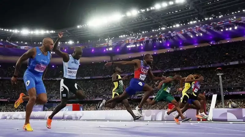 Установлен уникальный рекорд Олимпийских игр на стометровке