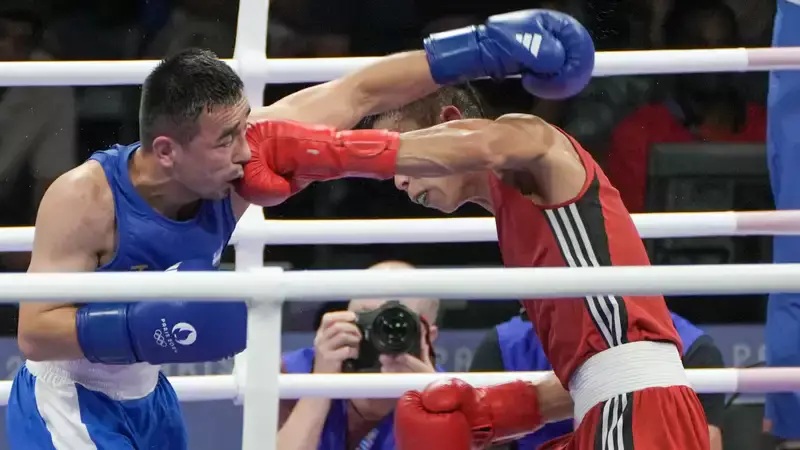 Победу олимпийского чемпиона из Узбекистана над казахским боксёром признали справедливой