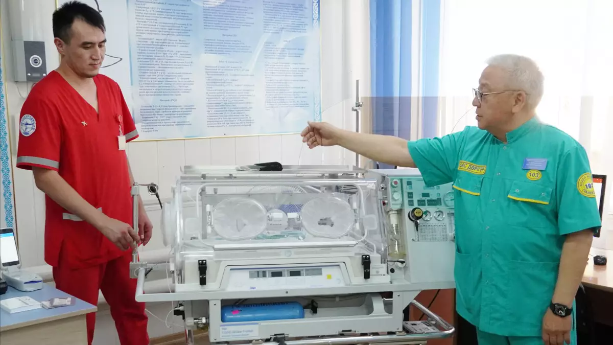 Павлодардағы медициналық авиация бір жылда 100 нәрестені тасымалдаған