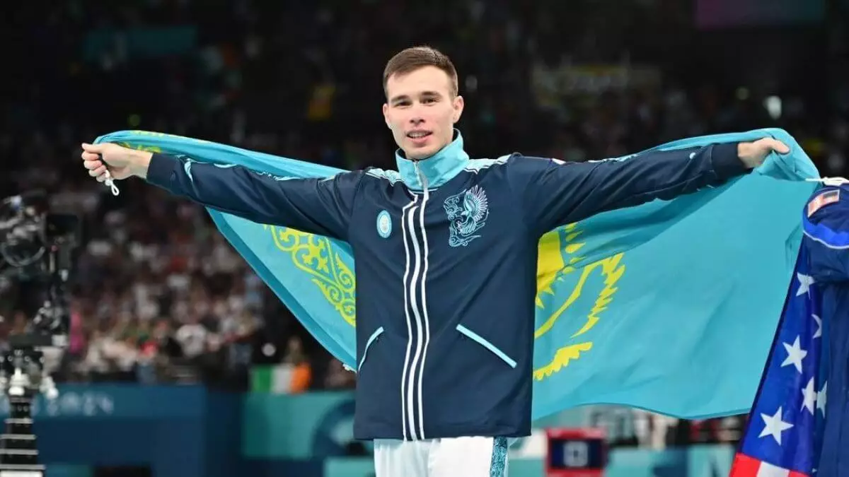 Серебряный призер Олимпийских игр Нариман Курбанов поблагодарил казахстанцев за поддержку