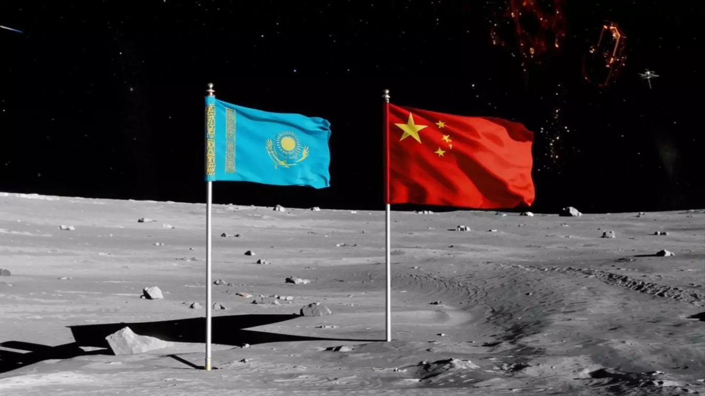 Казахстан и Китай создадут совместную научную станцию на Луне