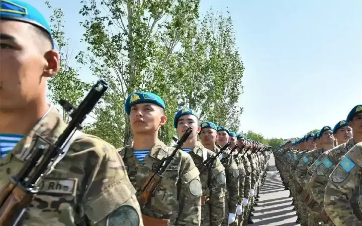 Минобороны Казахстана планирует увеличить количество призывников
