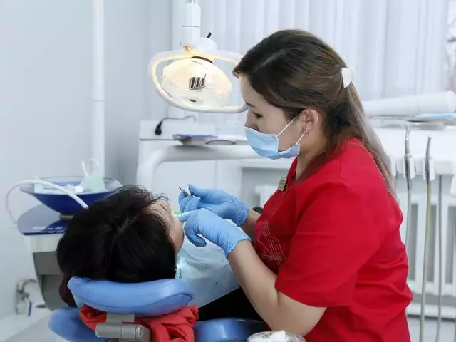 В первом квартале объем услуг стоматологии составил 40 млрд тенге