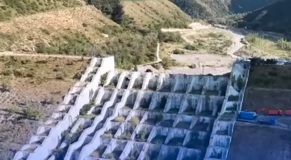 Озеро в бассейне реки Талгар представляет реальную угрозу прорыва