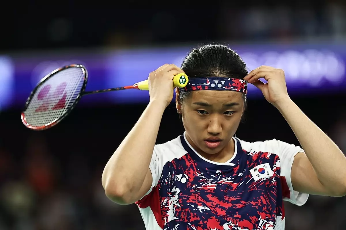 Кореянка Ан Сеюн стала олимпийской чемпионкой по бадминтону на Играх в Париже