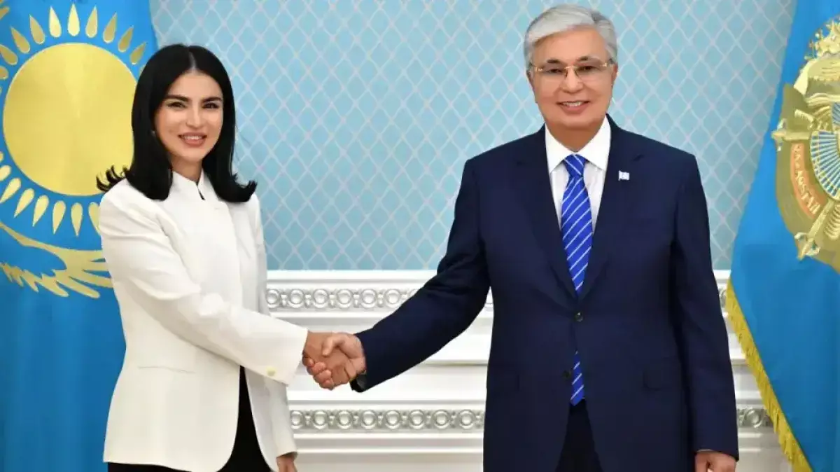 Тоқаев Ақордада Өзбекстан президенті Мирзиёевтің қызын қабылдады