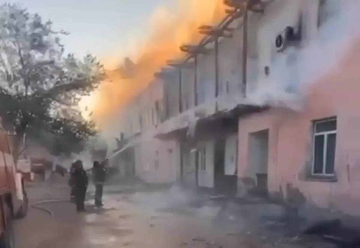 Около 30 человек остались без жилья из-за пожара в Балхаше