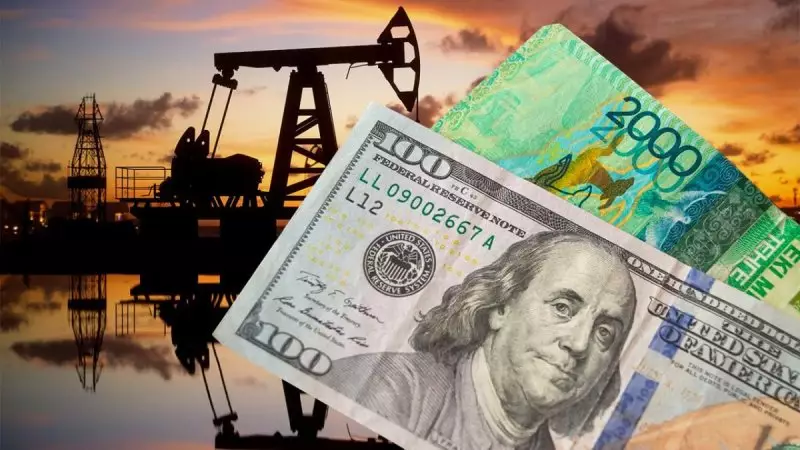 На фоне снижения цен на нефть в Казахстане подорожал доллар