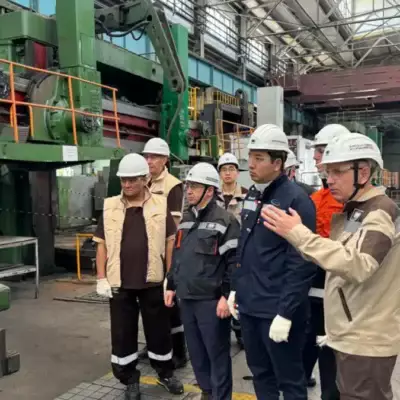 Ведущие горно-металлургические компании РК договорились о сотрудничестве в машиностроении