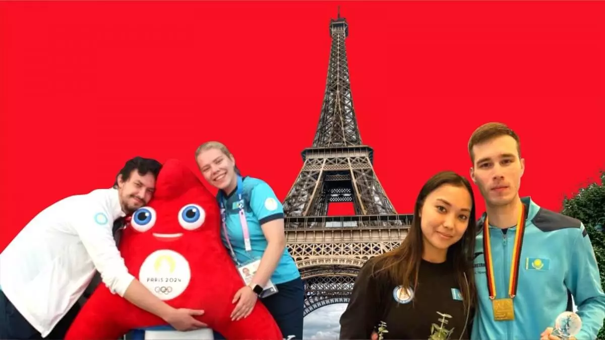 Романтика на Олимпиаде в Париже: спортсмены, заявившие о своей любви на весь мир