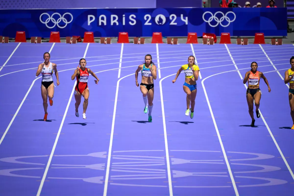 Легкоатлетка Ольга Сафронова завершила борьбу за медали на Олимпиаде в Париже