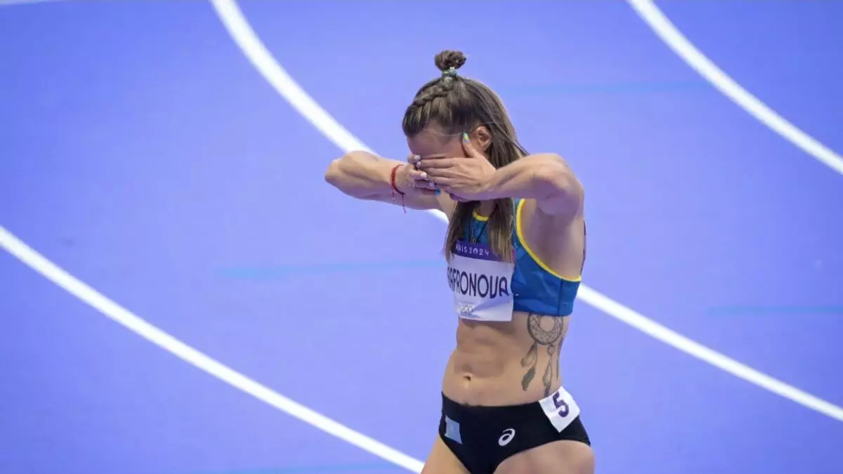 Провал знаменосца: казахстанская спортменка с треском провалилась на олимпиаде