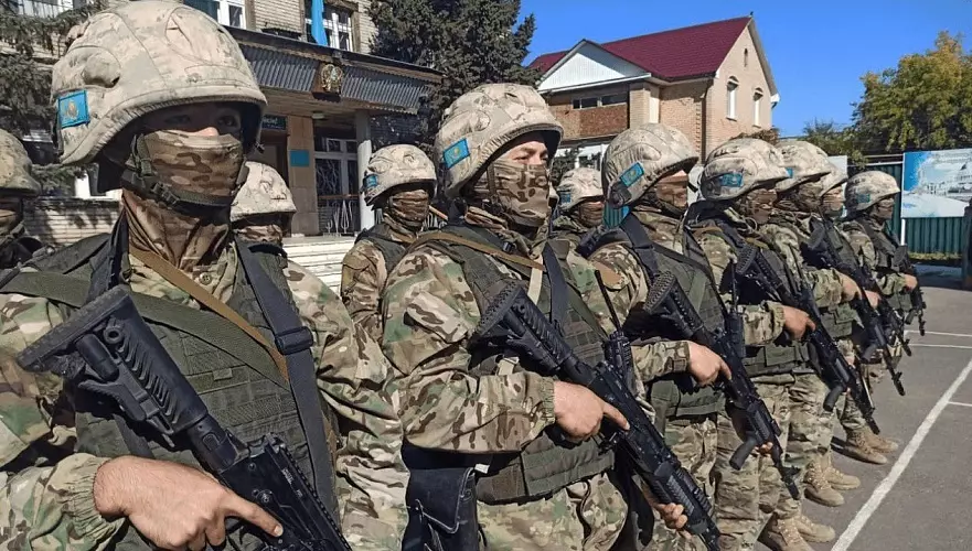Казахстан примет участие в военных учениях на территории России