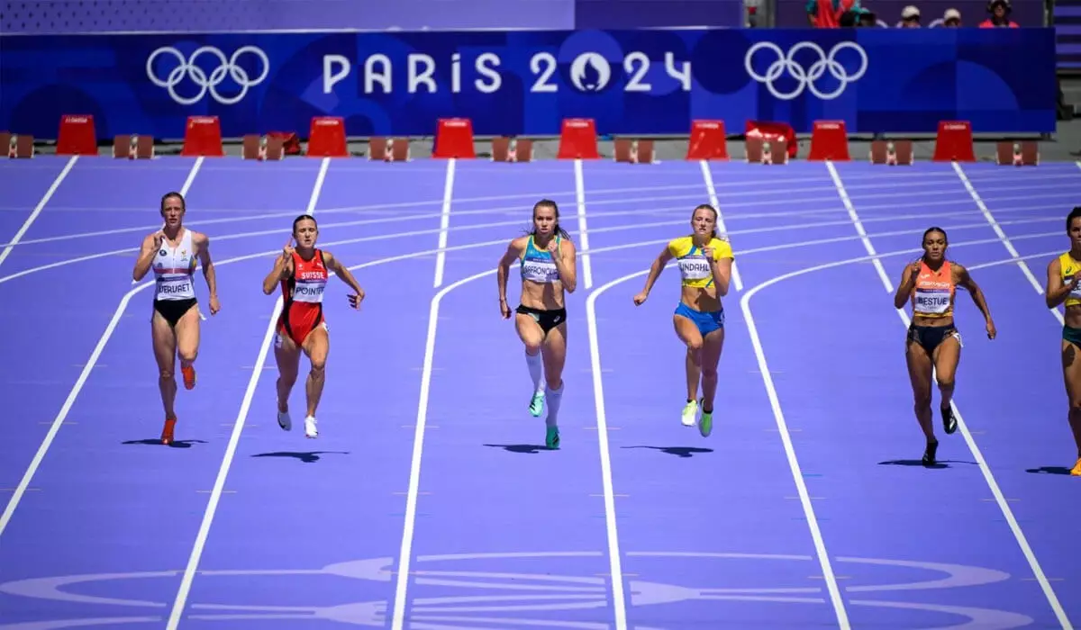 Париж-2024: жеңіл атлет Ольга Сафронова Олимпиада ойындарын аяқтады