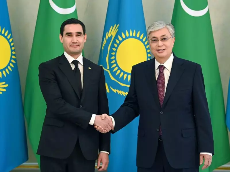Токаев посетит Туркменистан