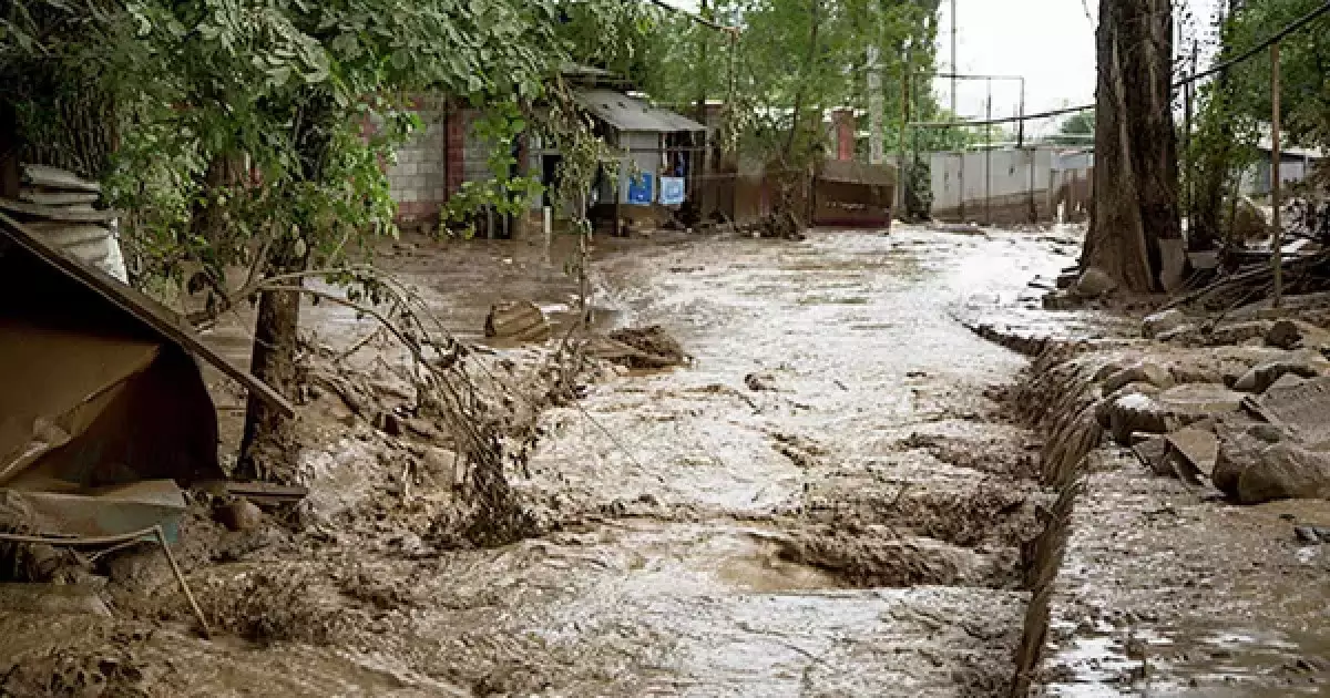   Алматы облысының тұрғындарына сел қаупіне байланысты ескерту жасалды   