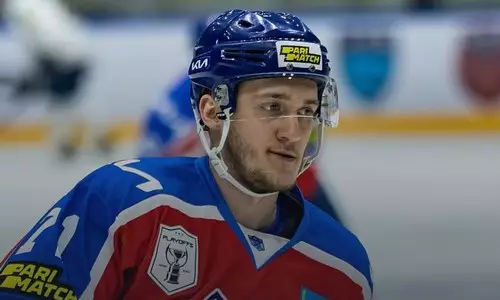 28-летний форвард вернулся в чемпионат Казахстана из ВХЛ