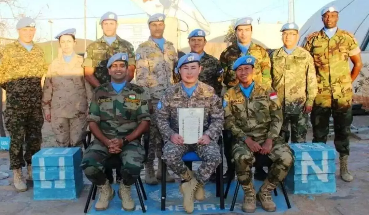 Миротворцы Казахстана: на страже мира и безопасности