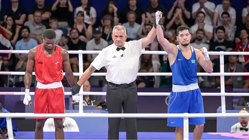 Экс-соперник Алимханулы сделал заявление о казахско-украинском финале Олимпиады в боксе