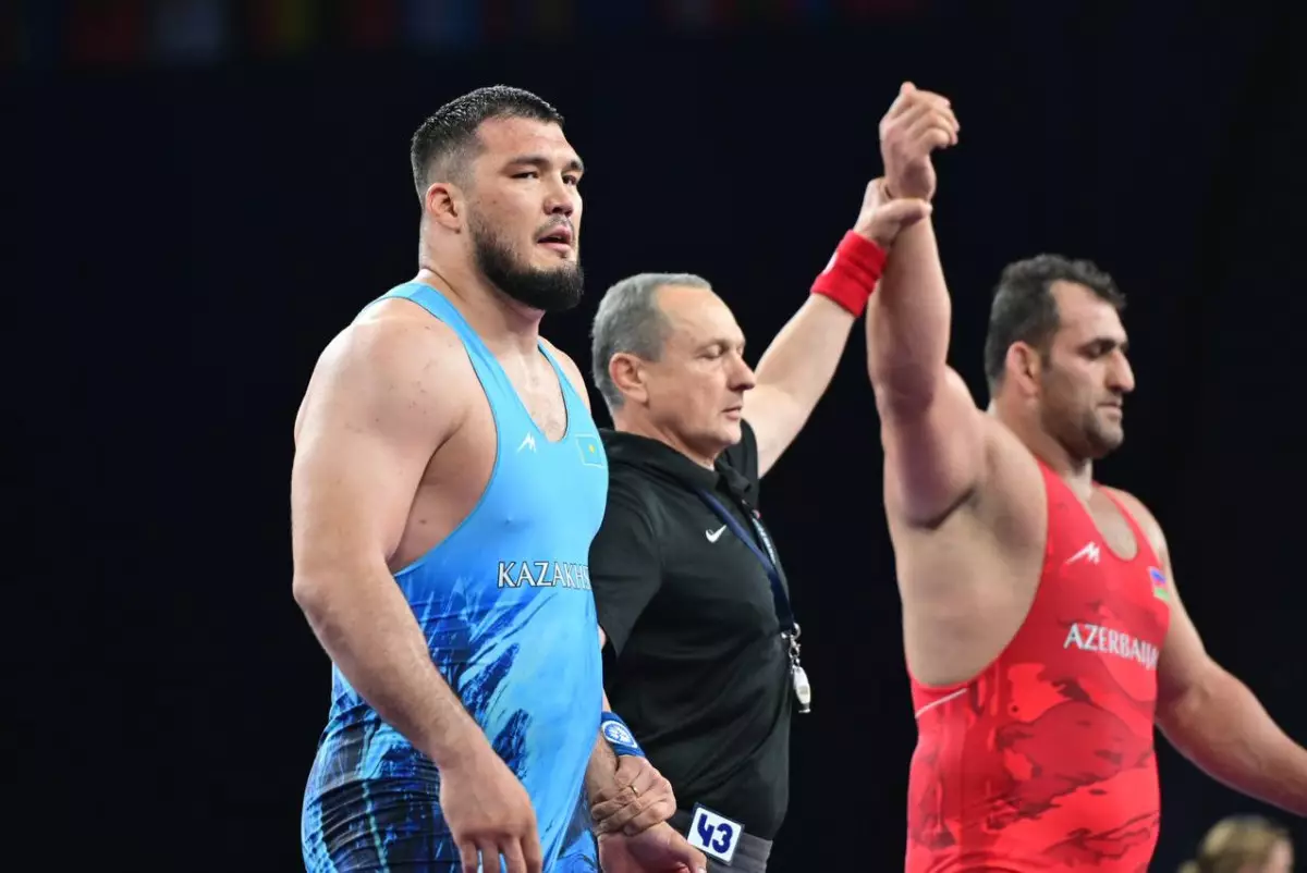 Алимхан Сыздыков уступил во второй схватке на Олимпиаде