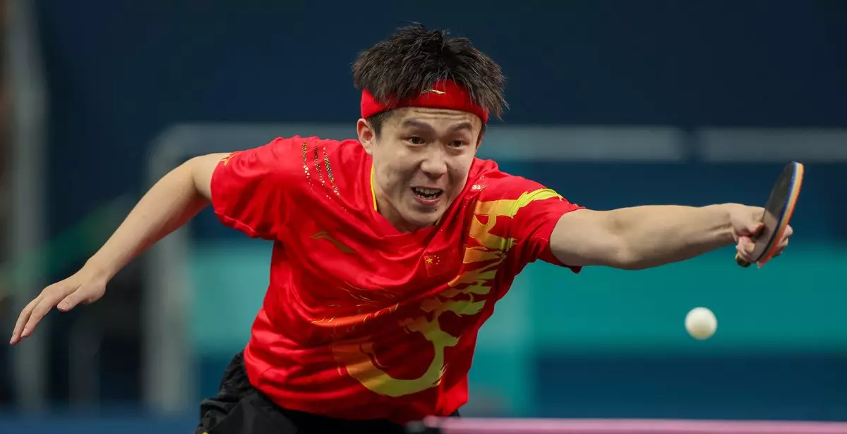 Суперзвезда настольного тенниса провалила Олимпиаду из-за сломанной ракетки. Китайцы ищут виновных в саботаже